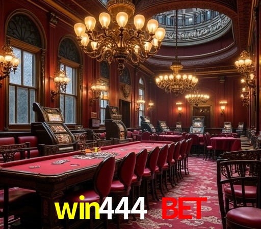 Tecnologia da Plataforma win444 bet