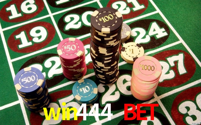 Mesa de Blackjack win444 bet