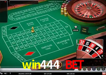 Descubra o Mundo do Cassino Online com win444 bet